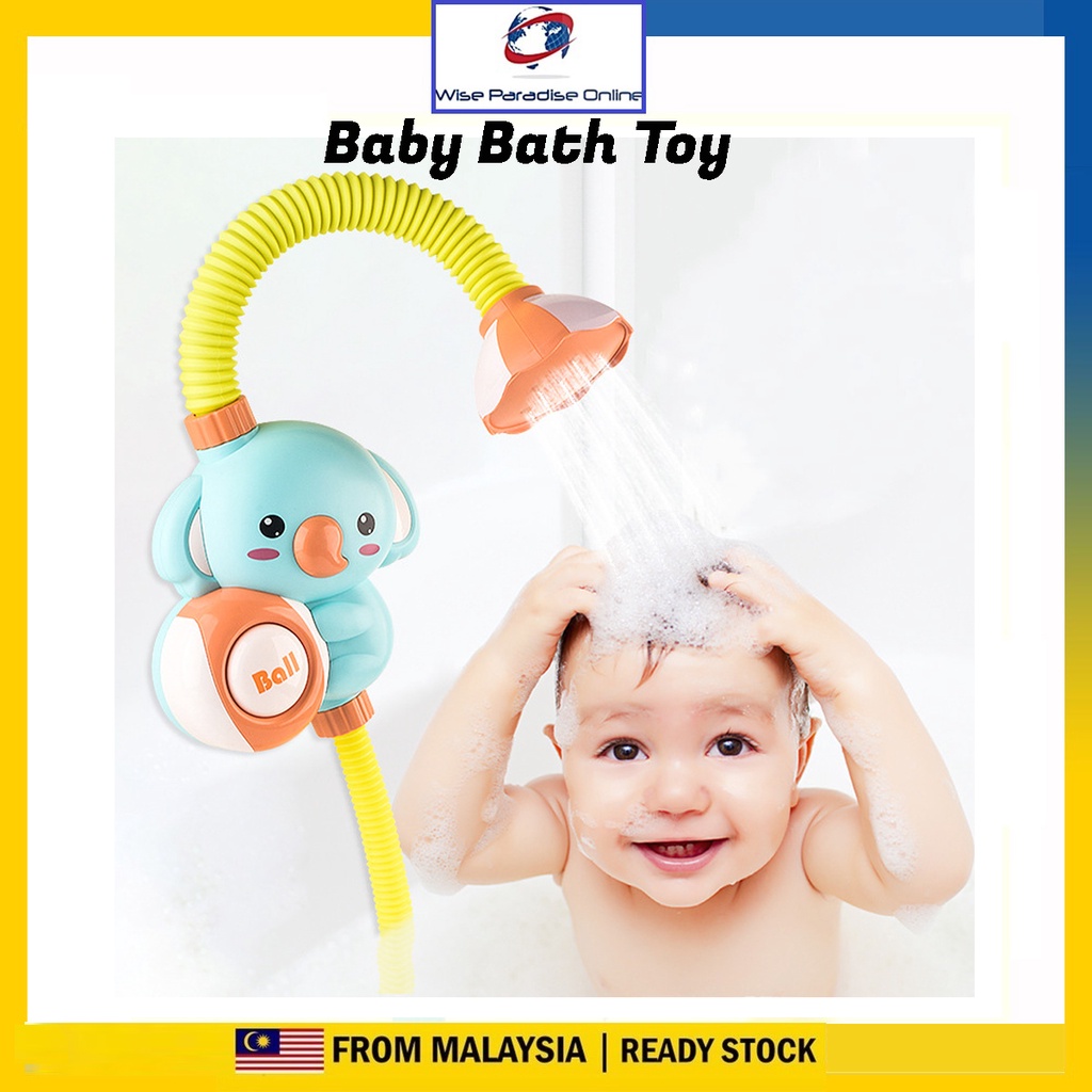 Electric Koala Water Spray Bath Toys For Kids Baby Bathroom Bathtub Faucet Shower Toys Strong