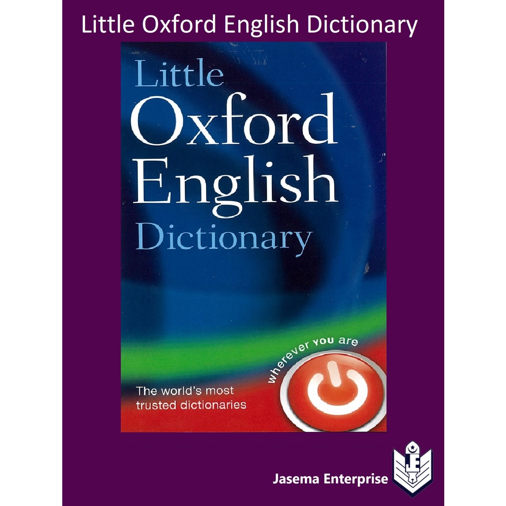 Little Oxford English Dictionary 9th Edition (Hardcover) | Shopee Malaysia