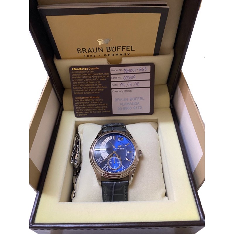 Braun 2025 buffel watch