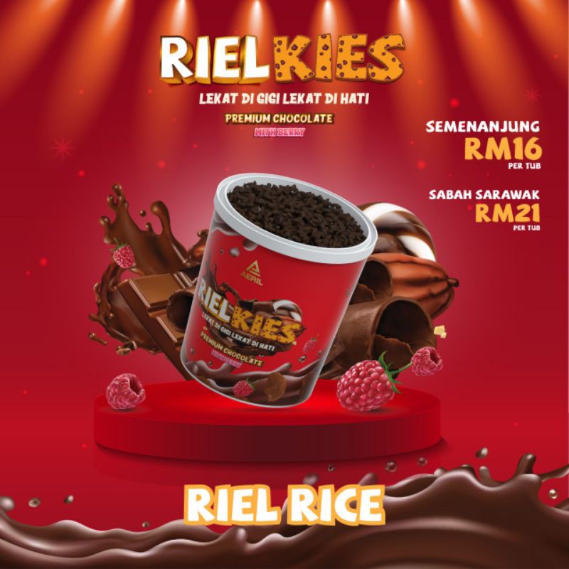 RIEL RICE by ARIEL ZAFREL (COD AREA TELUPID SAHAJA) | Shopee Malaysia