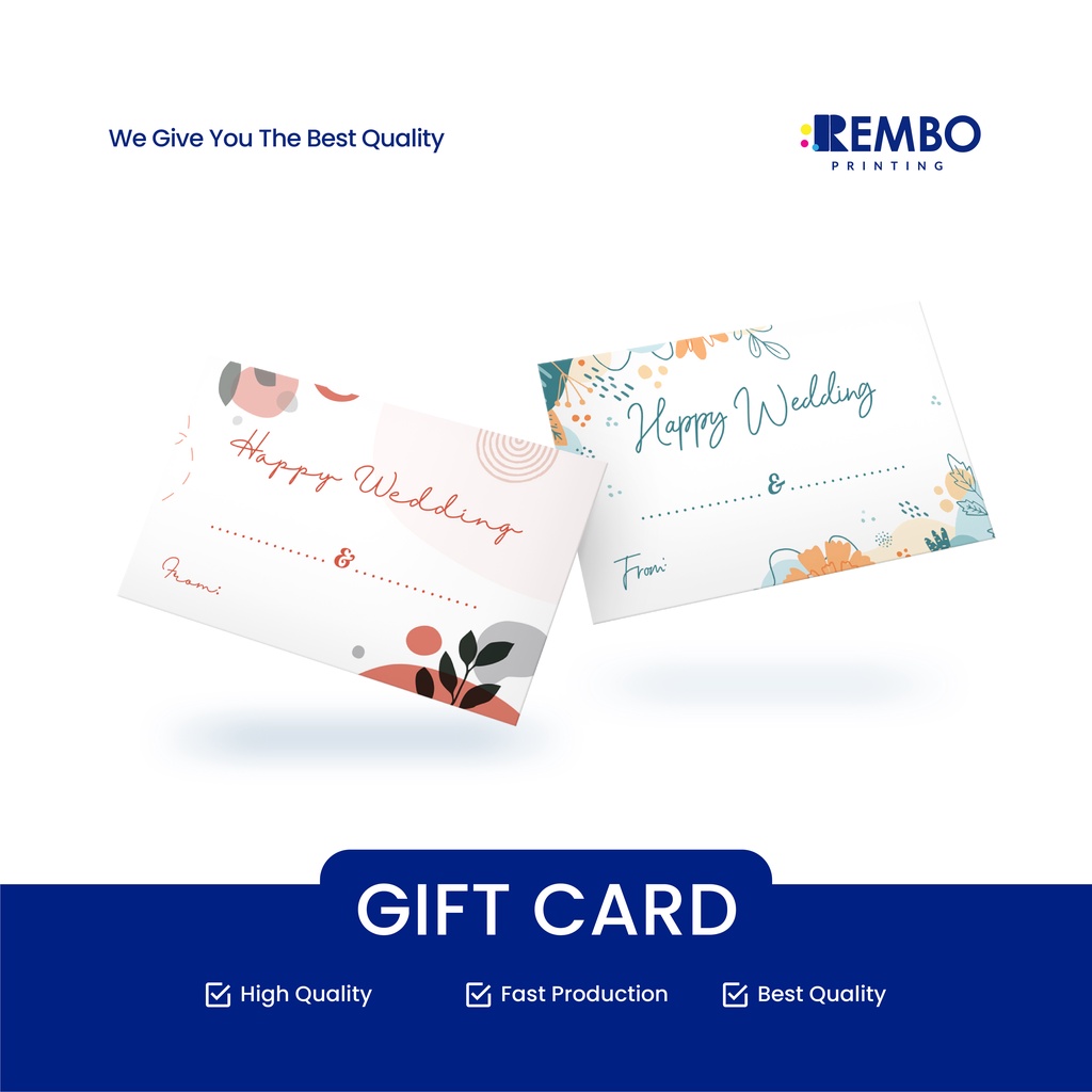 Print Gift Cards | Wedding Card | Birthday Card | Anniversary Card ...