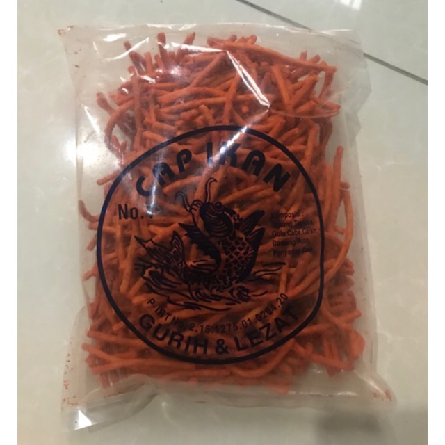 LIDI NOODLES 250 GRAM | NOODLES RAPUH | FISH CAP | FISH CAP CRACKERS ...