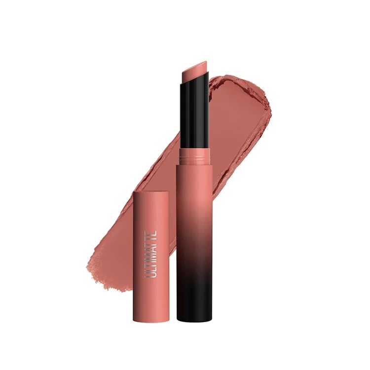 Maybelline Ultimatte Lipstick 699 More Buff (G) | Shopee Malaysia