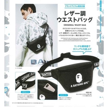 Bape waist best sale bag appendix