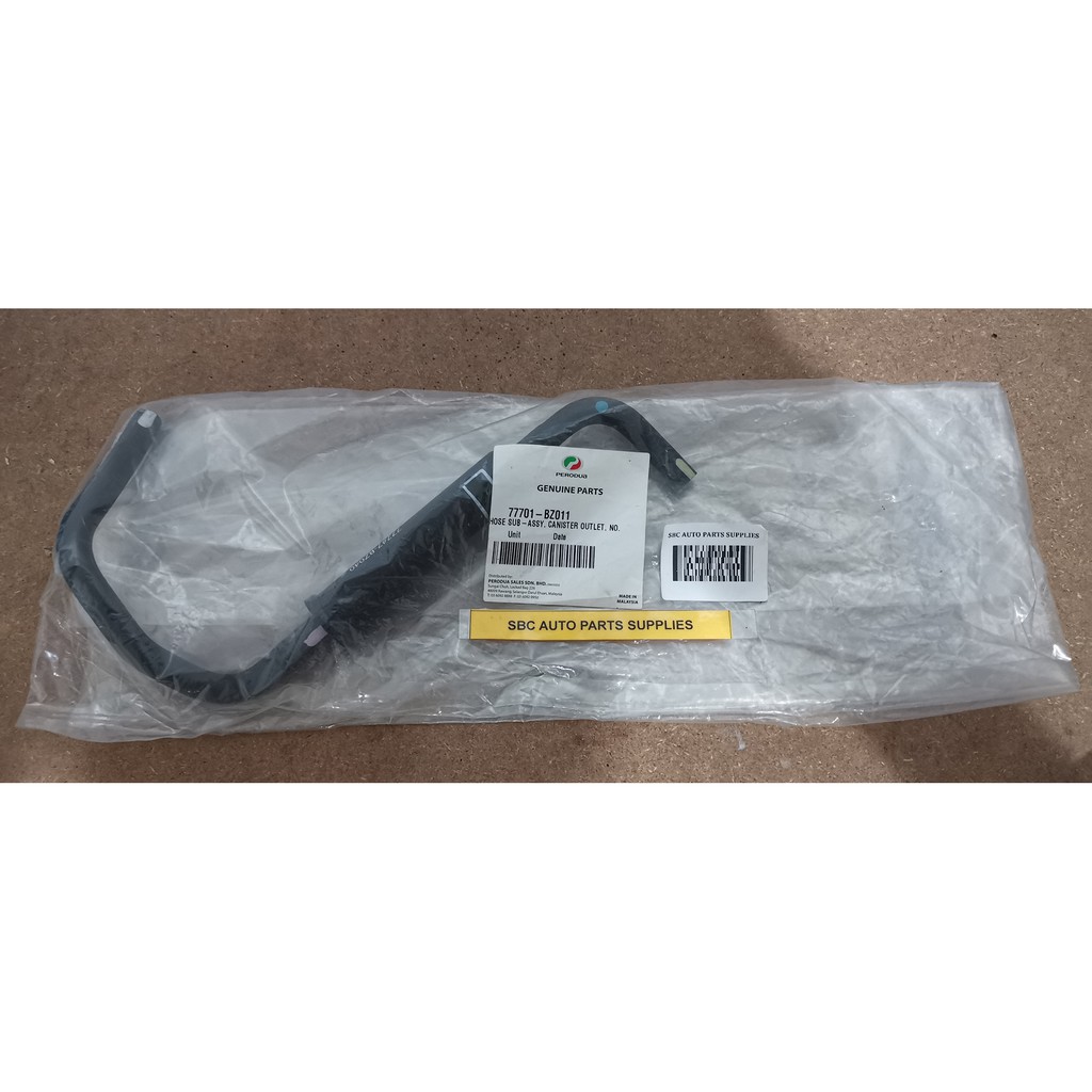 SBC AUTO PERODUA GENUINE PART MYVI CHARCOAL CANISTER HOSE (77701