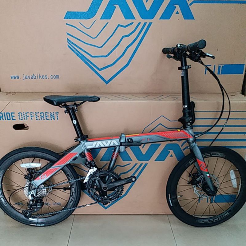 JAVA FIT FOLDING BIKE 20 451 18 SPEED Shopee Malaysia