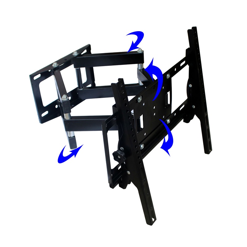 14-65-Inch Universal Universal Adjustable Retractable Rotating TV Rack ...