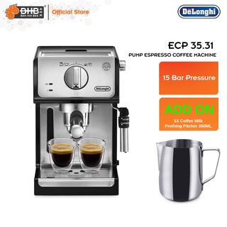 Delonghi ECP35.31 Pump Espresso Coffee Machine Thermoblock