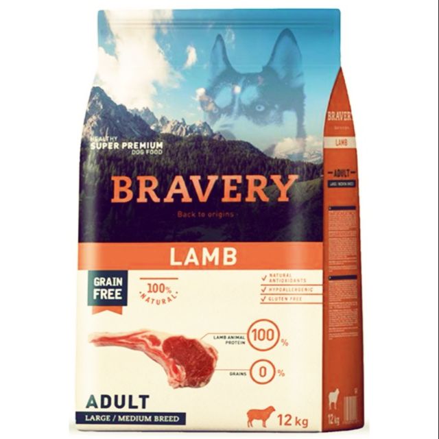 Braveness dog food best sale