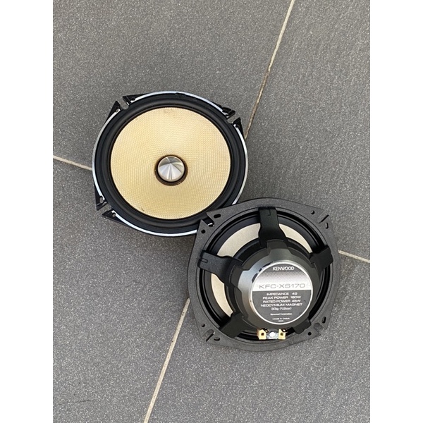 Kenwood KFC-XS170 出し Kenwood KFC-XS170 出し