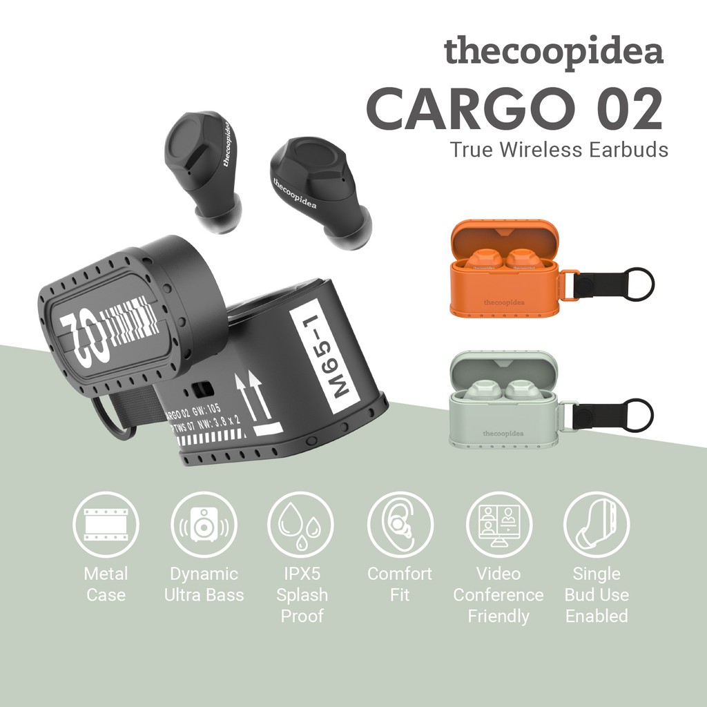Thecoopidea best sale earbuds review