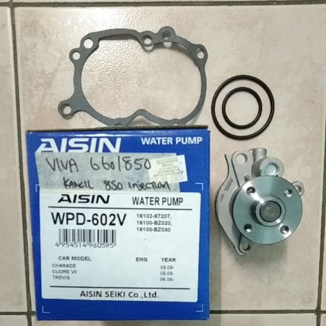 Water pump Viva 660/850 (AISIN) Shopee Malaysia