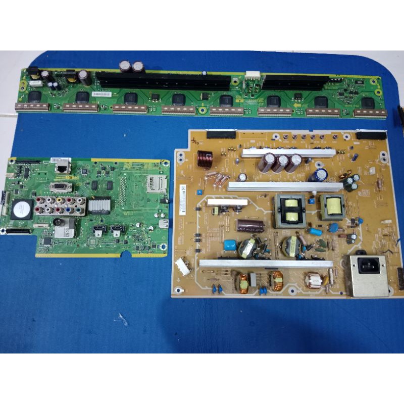Panasonic Th-p50x50k Power Supply System Board Buffer Board | Shopee