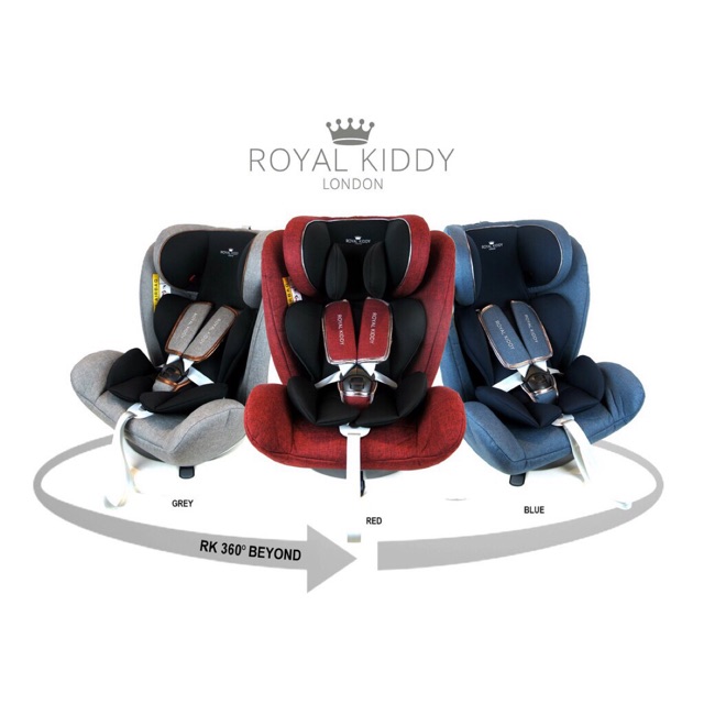 Royal kiddy sale car seat