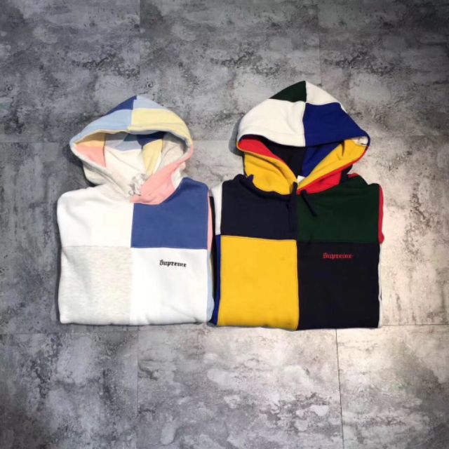 Supreme Patchwork Hoodie Supreme Hoodie Hypebeast Hoodie Street