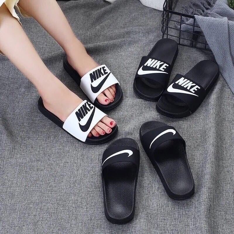 Couple slippers outlet nike