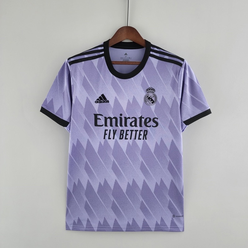 Real Madrid Away Kit 22 23 Fans issue Local Seller Ready Stock