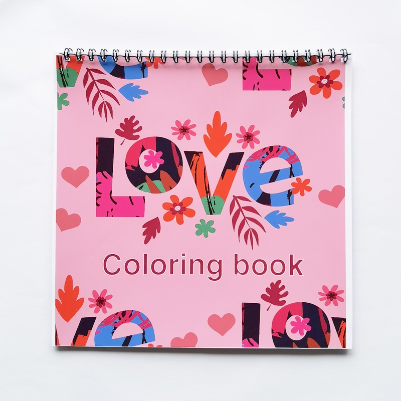 24 Images Painting Drawing Book Coloring Book Love Gifts For Her