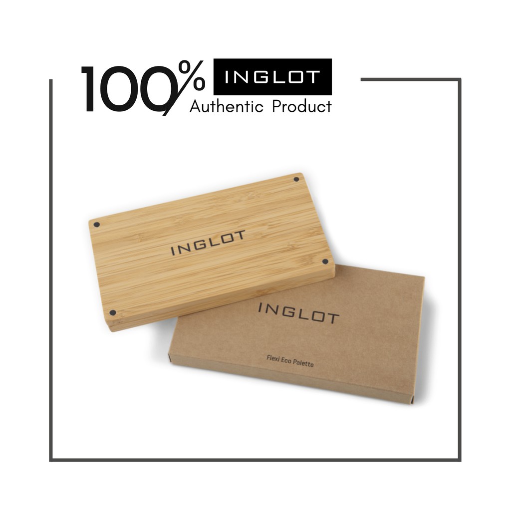 Inglot 2025 wooden palette