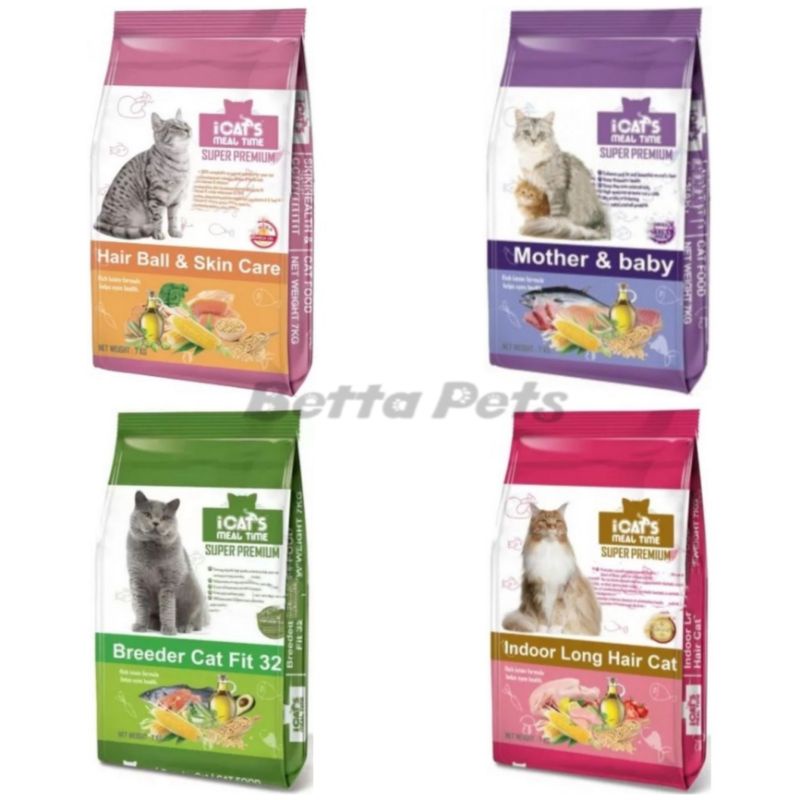 iCat s Meal Time Super Premium Cat Food 7kg Shopee Malaysia