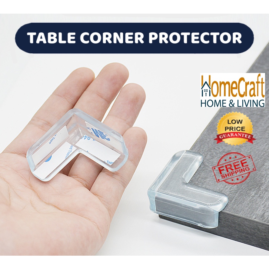 Baby Safety Table Corner Protector Transparent Furniture Corner Edge