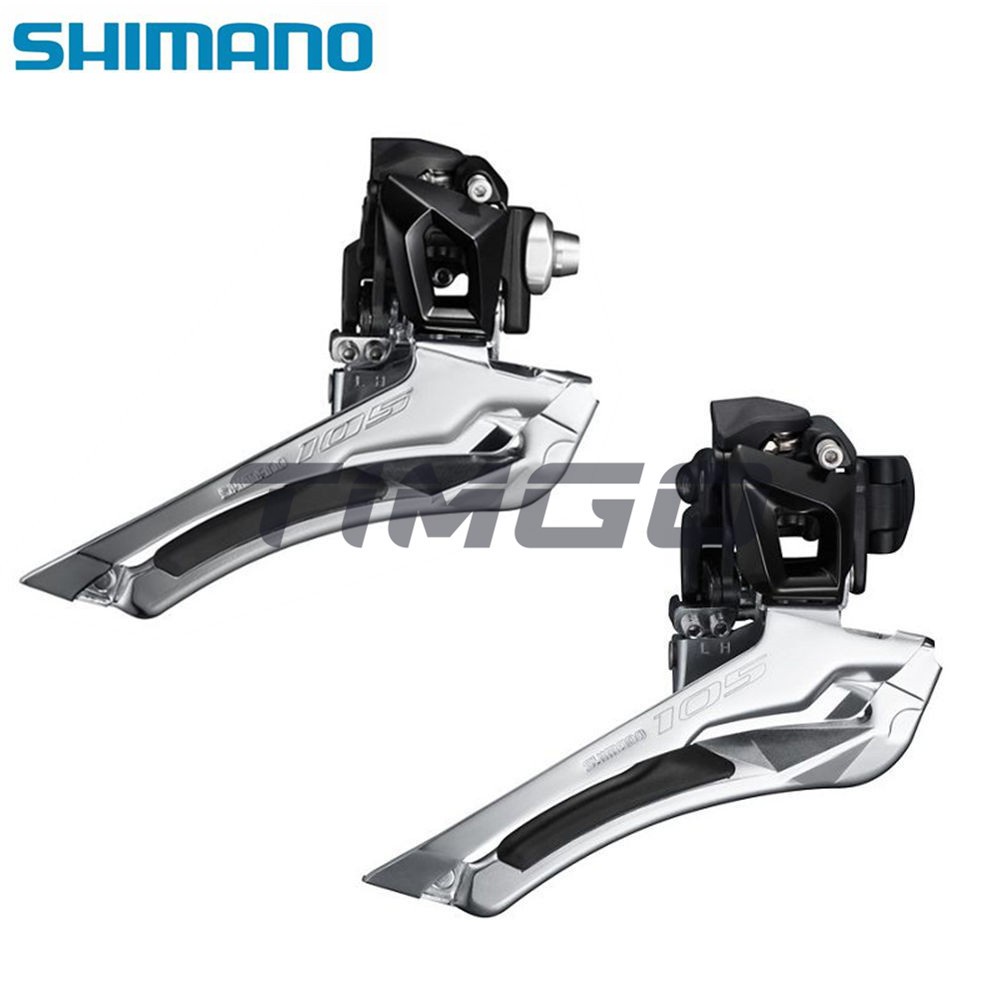 Shimano 105 FD-R7000 Road Bike 2×11 Speed Front derailleur Braze-on ...