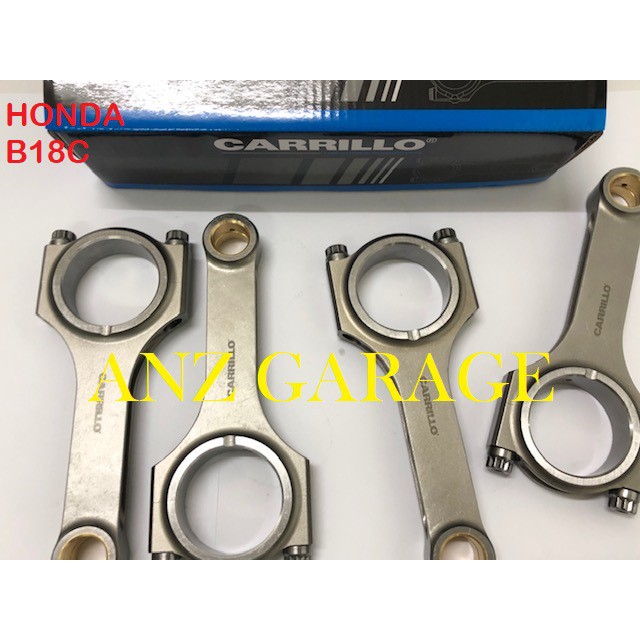 HONDA B18C CARRILLO Con Rod Honda HBeam Conrod TYPE R GSR | Shopee Malaysia