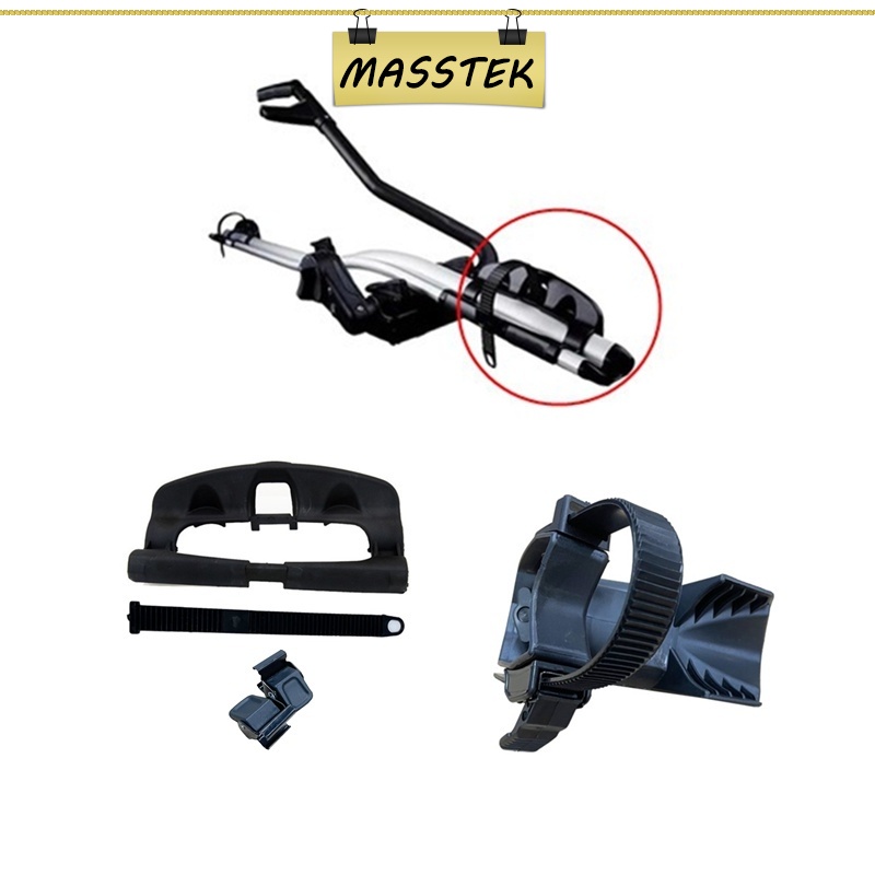 MASSTEK @Johor Bike Rack Spare Part Set 1 holder + 2 clips + 1 strap ...