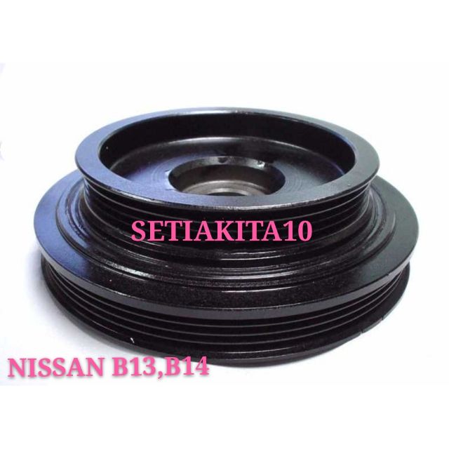 NISSAN SENTRA B13 B14 CRANK SHAFT PULLY/TIMING PULLEY | Shopee Malaysia