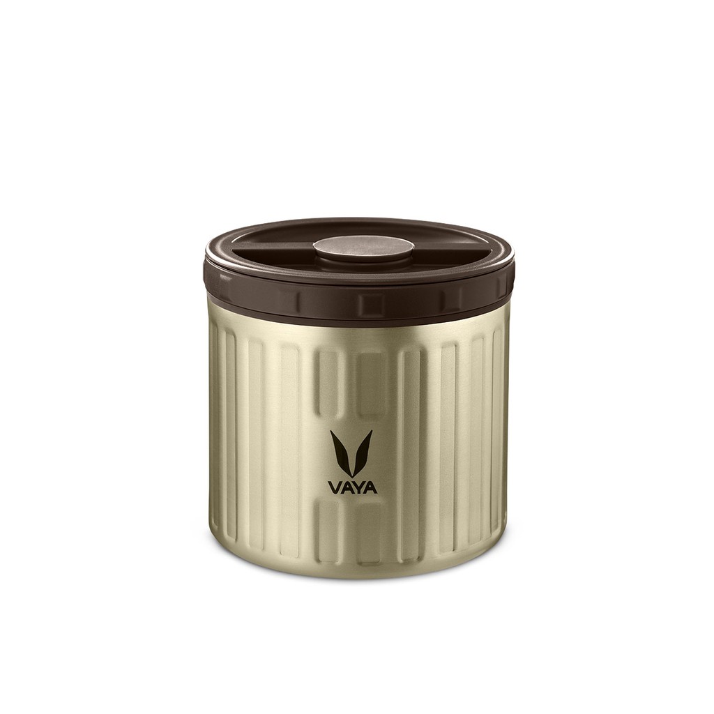 Vaya Preserve 300 ml Vacuum Insulated Stainless Steel Meal Container,  Portable Lunch Box, x 300 ml