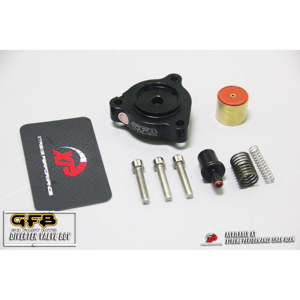 DIVERTER VALVE BLOW OFF VALVE GFB BMW N20 & M2 F87 N55B 30T0 | Shopee ...