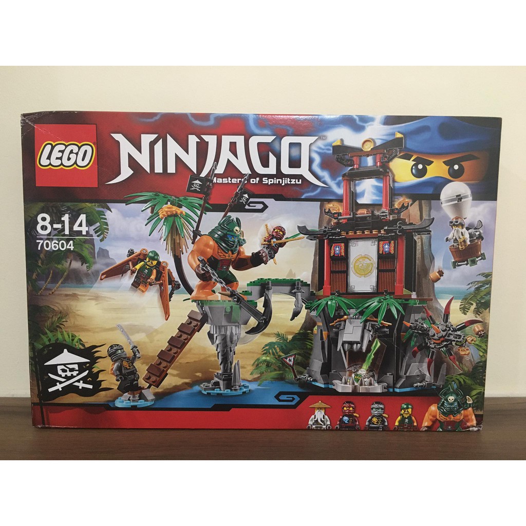 Tiger widow island lego sale