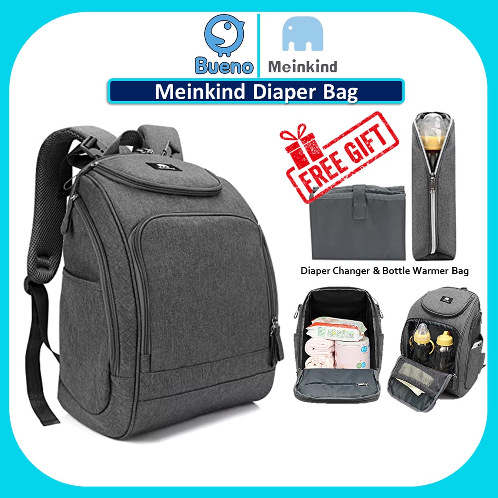 Meinkind hot sale changing bag