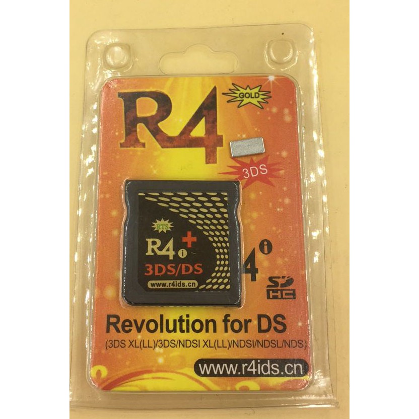 Carte R4 Nintendo DS
