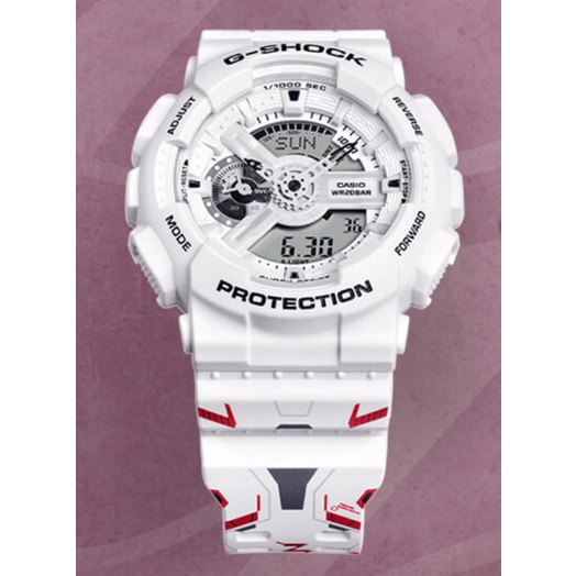 G Shock GA110 Gundam Autolight G shock Analog men watch digital GA 110 G shock Gundam G shock Limited Edition Shopee Malaysia