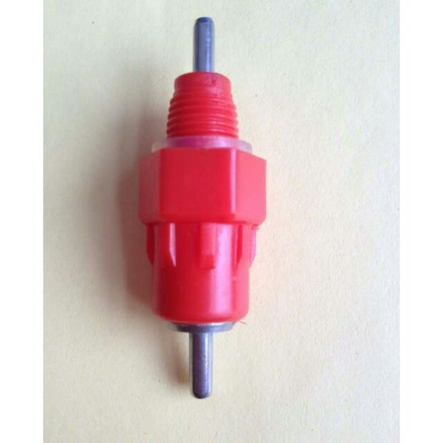 Automatic WATER VALVE FOR RABBITS (red plastic valve) | Shopee Malaysia