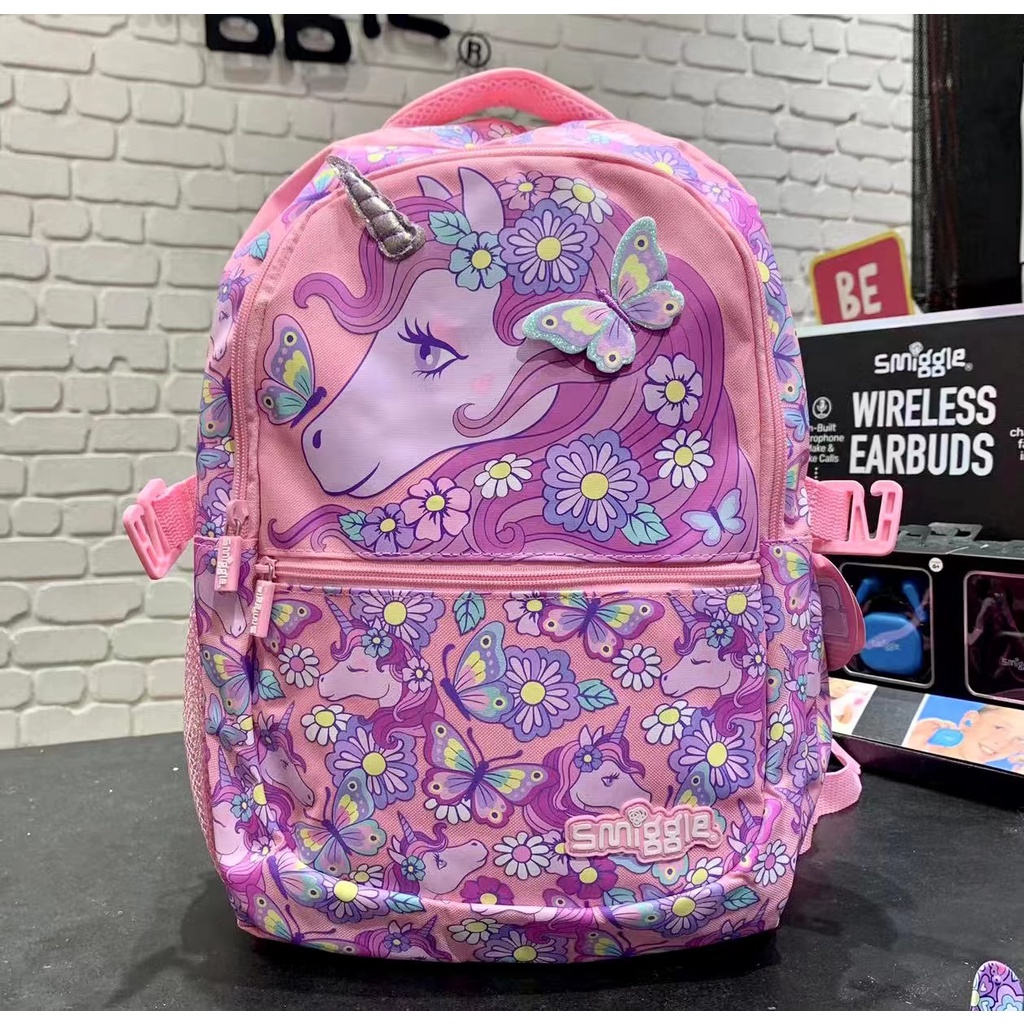 Unicorn backpack outlet shopee