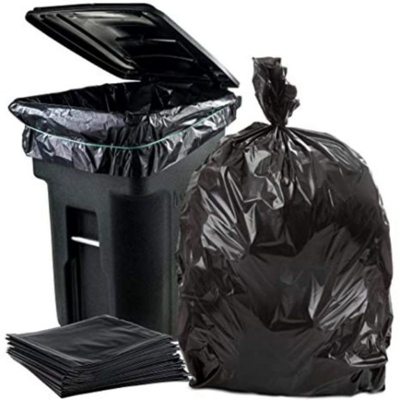10pcs [new Material Thick Drawstring Garbage Bag] Color Black Household  Portable Disposable Garbage Bag Small Trash Bags - Trash Bags - AliExpress