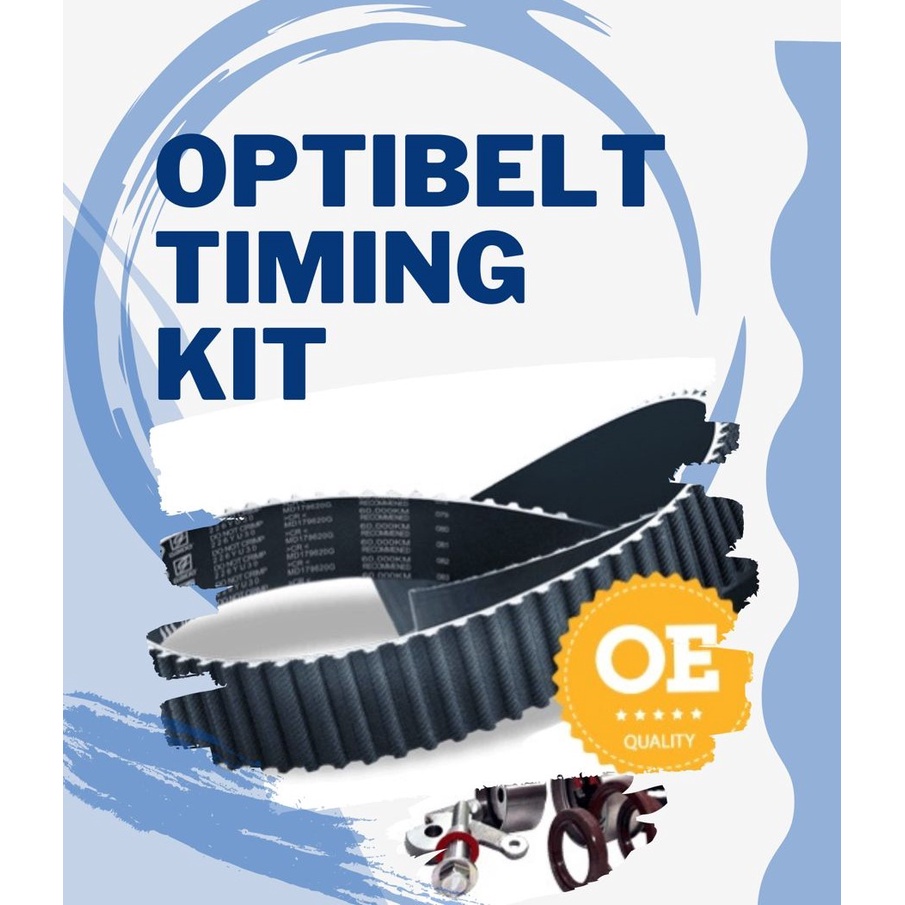 OPTIBELT Timing Belt Kit - Suzuki ERV 1.3 (G13B) | Shopee Malaysia