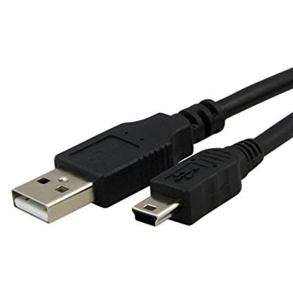 Psp Ps3 Camera Car Sport Phone Audio cam USB Cable 5 Pin Mini USB cable ...