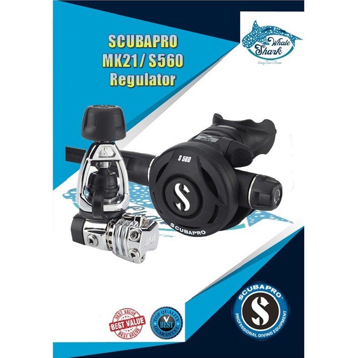 Scubapro deals s560 regulator