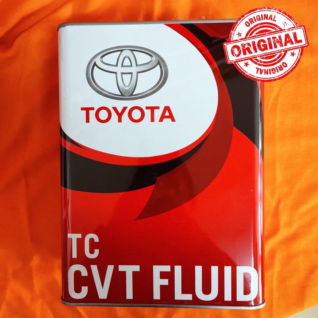 TOYOTA CVT TC Fluid (4 Liter) | Shopee Malaysia