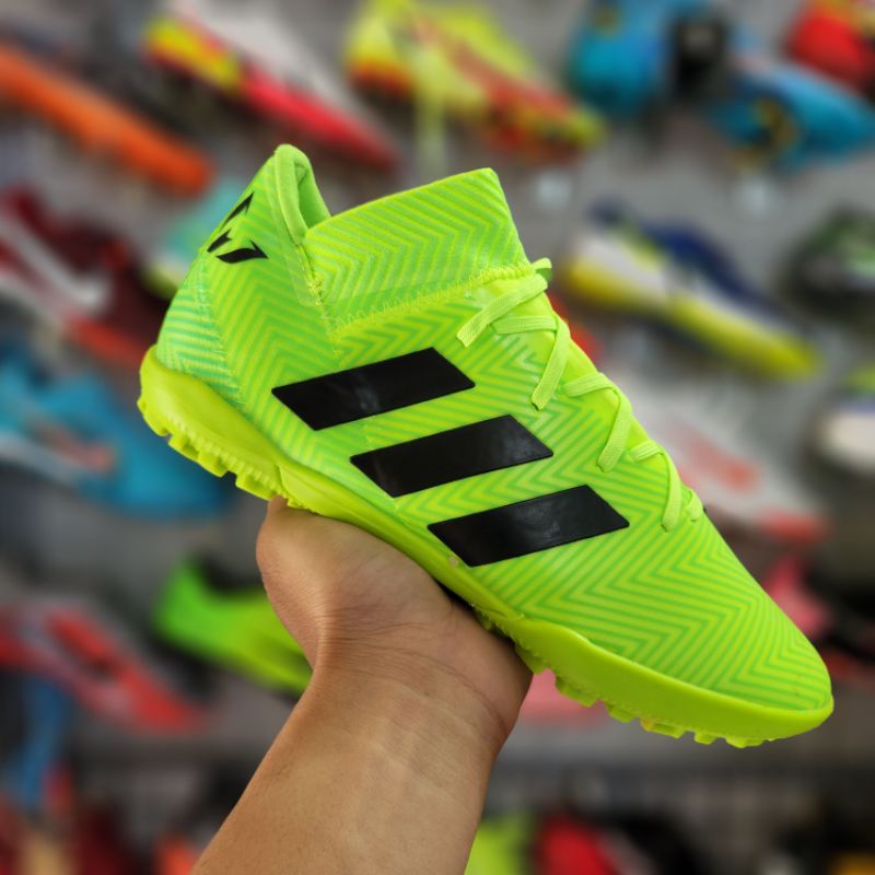 Nemeziz 18.1 TF soccer shoes Suitable for artificial turf Shopee Malaysia