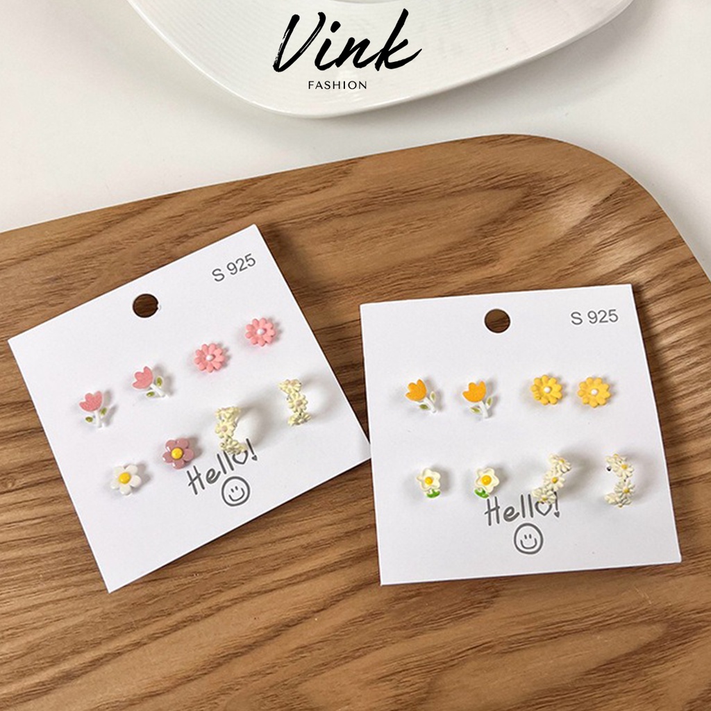 Shopee deals earrings set