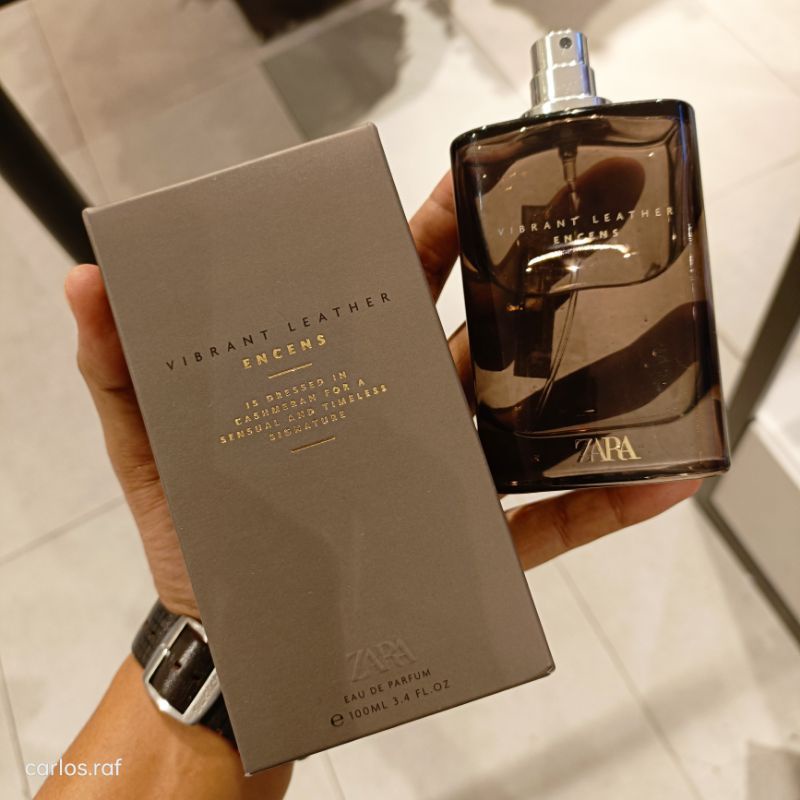 Original] ZARA Men's Perfume EDP Set Combo-Vibrant Leather