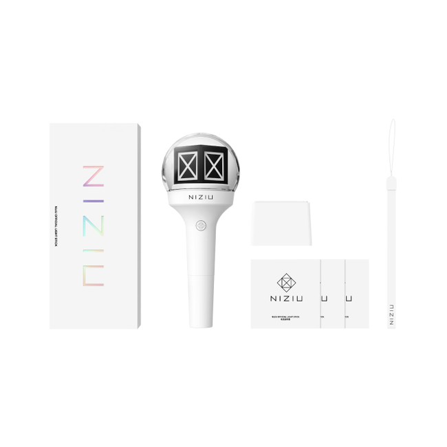 Niziu Official Lightstick JYP 官方荧光棒应援棒 | Shopee Malaysia