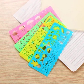 Drawing Ruler Cute Cartoon H024 | Shopee Malaysia
