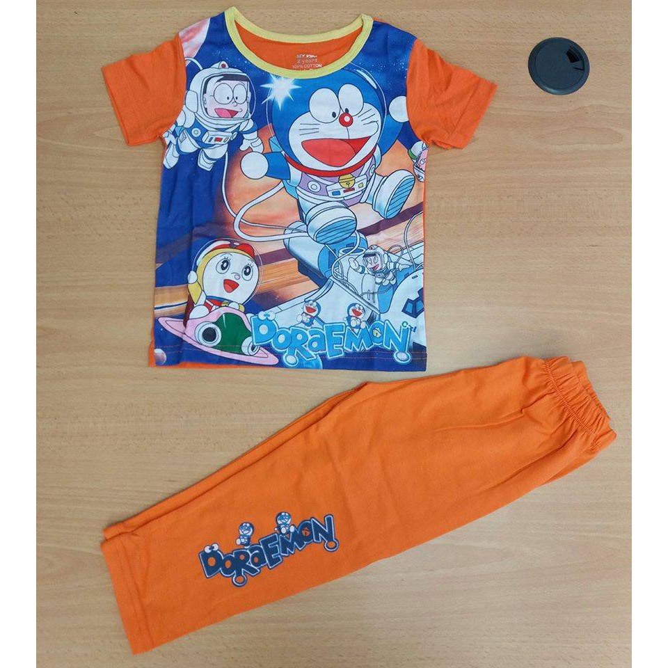 Doraemon Set Attire Mk021 36yr Shopee Malaysia 