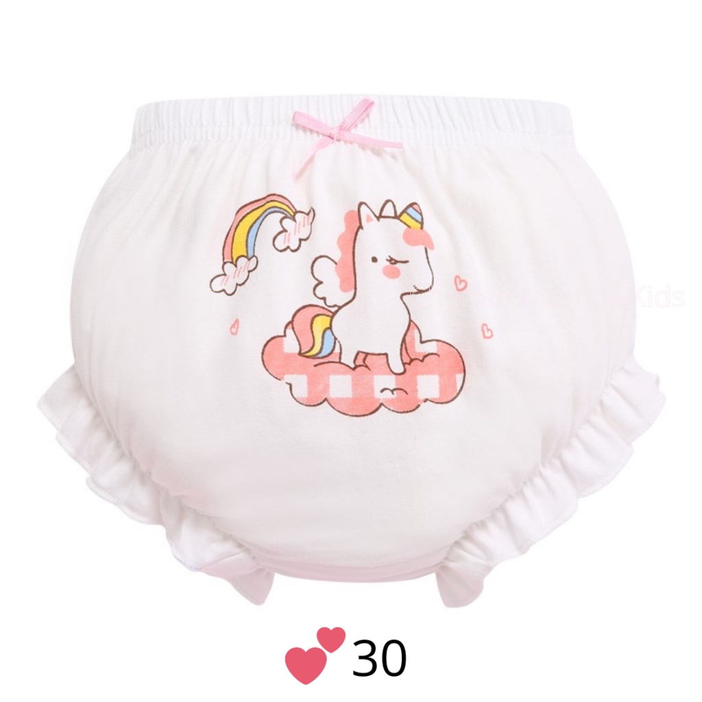 🍭Ready Stock🍭Baby Short Pant Baby girl pant Baby Cotton Pant Underwear