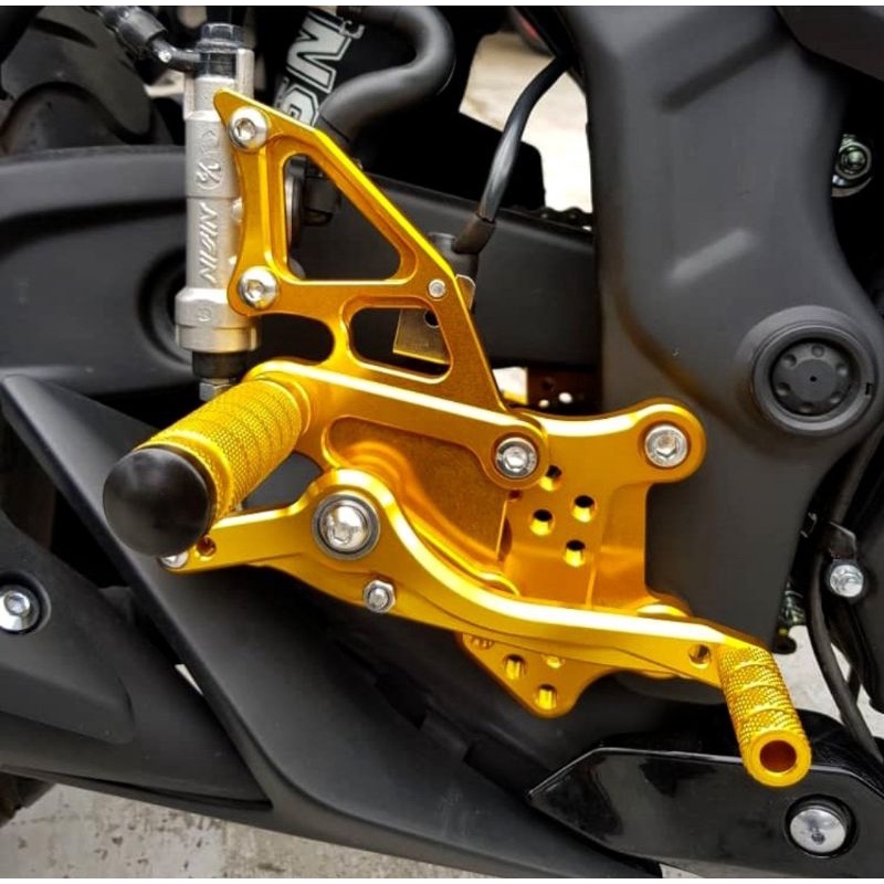 R25 RACING FOOT REST 3661 | Shopee Malaysia